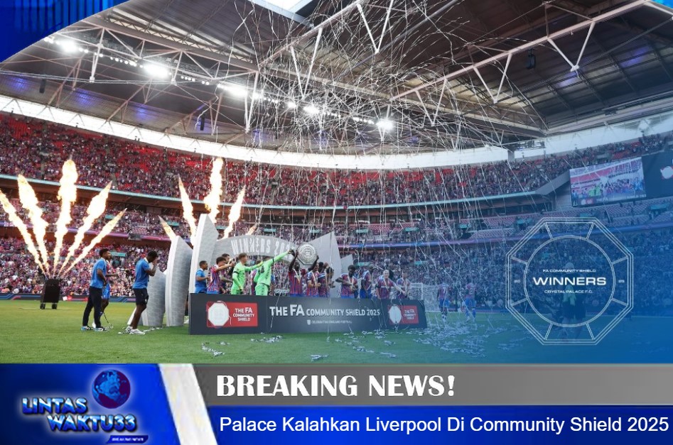 Crystal Palace mengalahkan Liverpool melalui adu penalti di Community Shield 2025