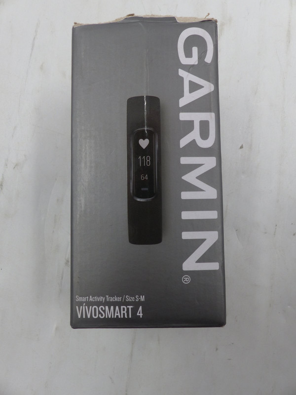 GARMIN VIVOSMART 4 ACTIVITY TRACKER GARMIN VIVOSMART 4 ACTIVITY TRACKER