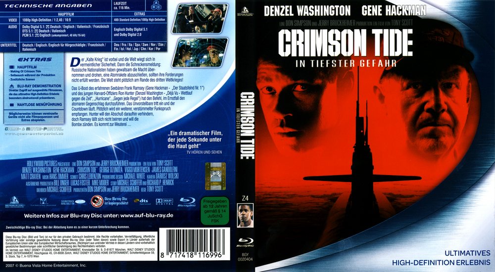 Re: Krvavý příliv / Crimson Tide (1995)