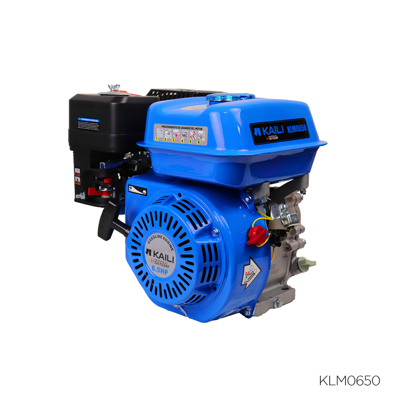 MOTOR A GASOLINA 6.5 HP KAILI