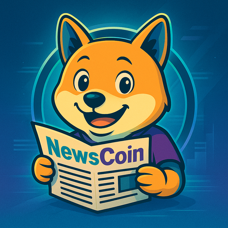 NewsCoin Mascot