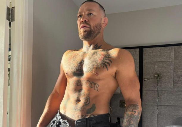 Конър Макгрегър показа физиката си преди очакваното завръщане в UFC