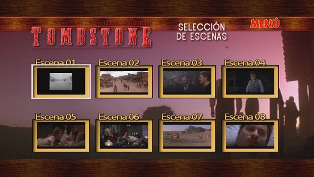 3 - Tombstone, La Leyenda de Wyatt Earp [DVD9 Full][Pal][Cast/Ing/Cat][Sub:Cast][Western][1993]