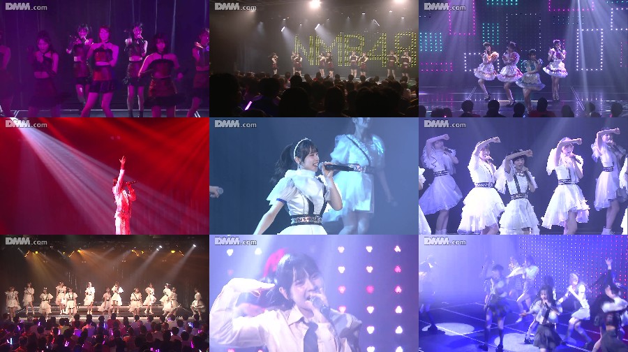 NMB48h2507191400-Live 【公演配信】NMB48 250719 「天使のユートピア」公演 遠方のお客様歓迎