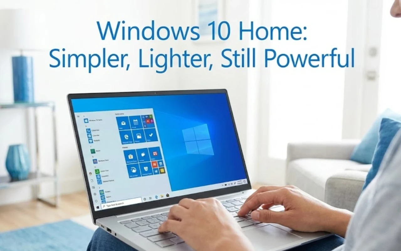 Why Windows 10 Home Is Actually Enough for Most Users