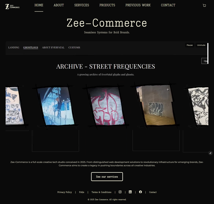 Zee-Commerce Studio Screenshot 1