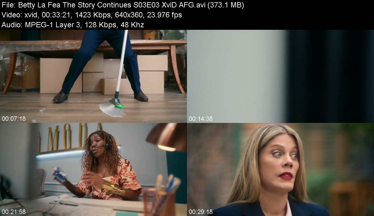 Betty La Fea The Story Continues S03E03 Xvi D AFG