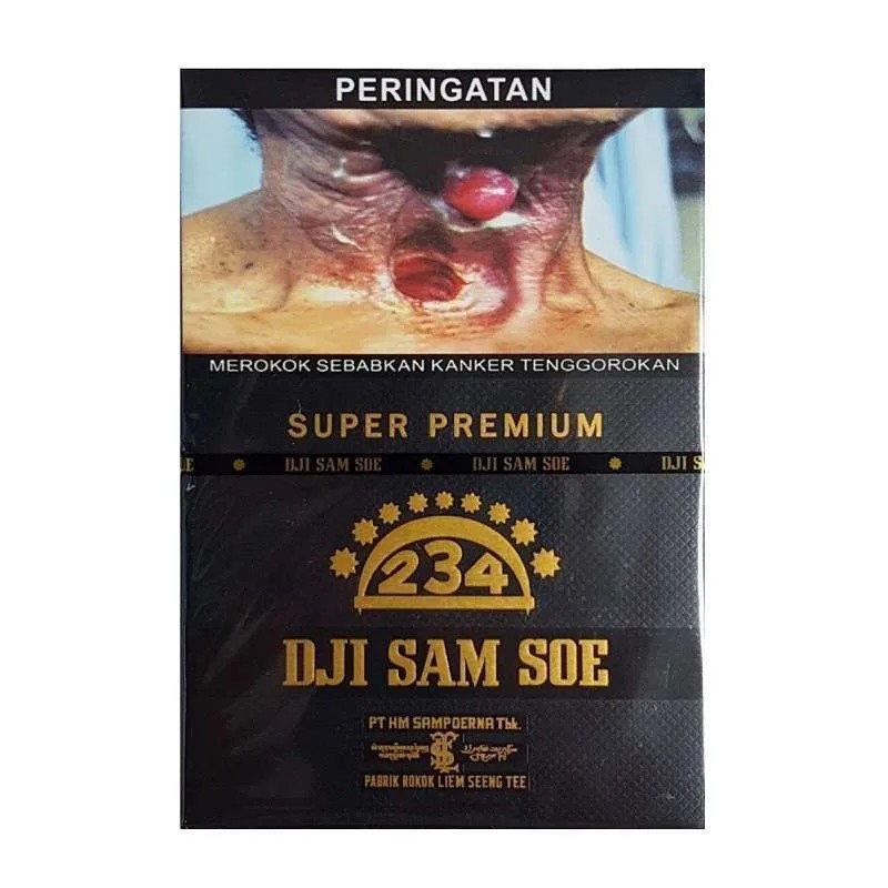DJIE SAM SOE 234 HITAM