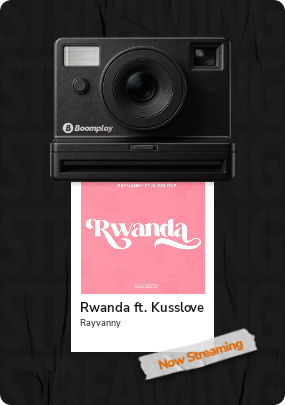 Rayvanny - Rwanda