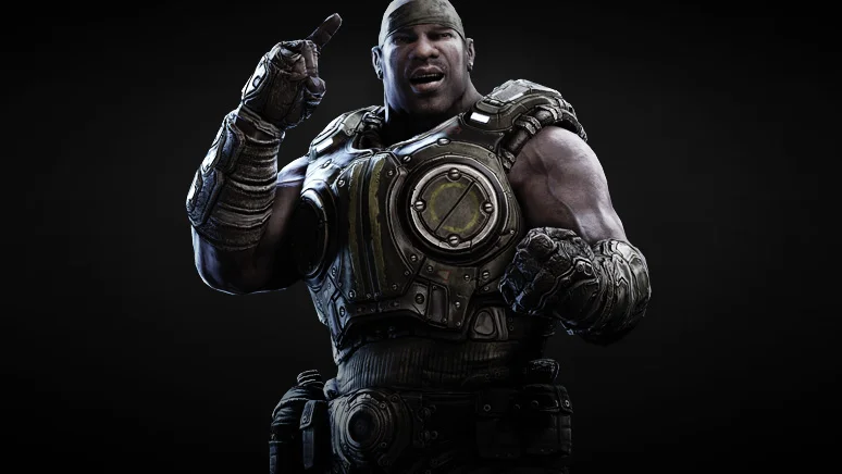 Cole Train Gears of War 3