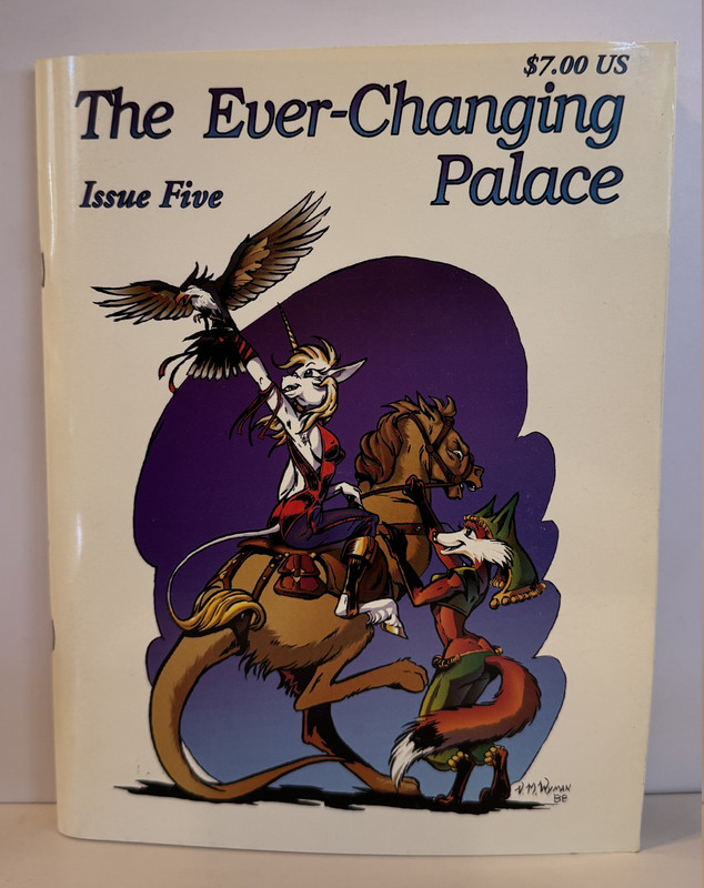 The Ever-Changing Palace, Issue Five