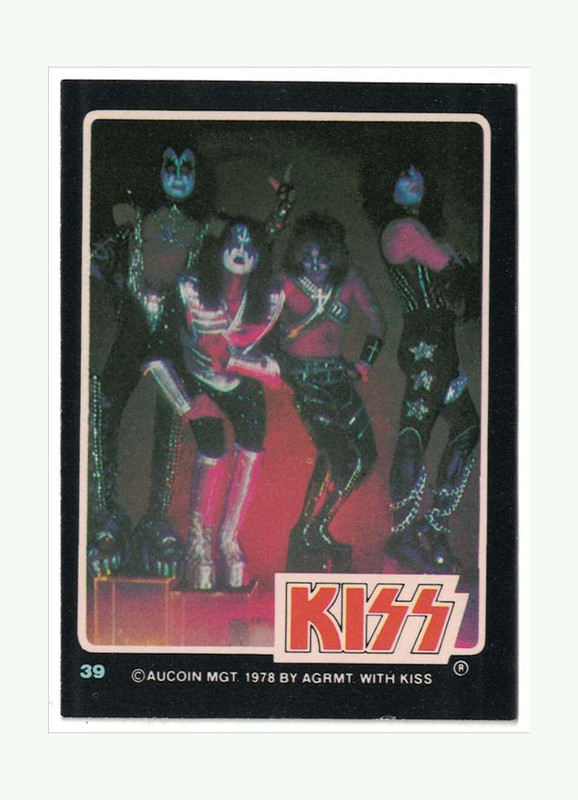 1979 Donruss Rock Stars - You Pick to Complete Your Set - Bild 83 von 138