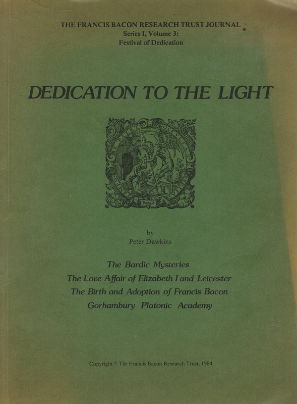 Dedication to the Light