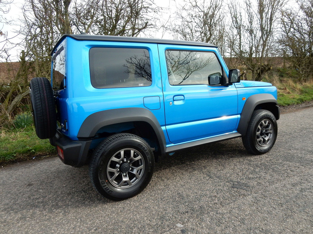 JIMNY TEST 1 080319