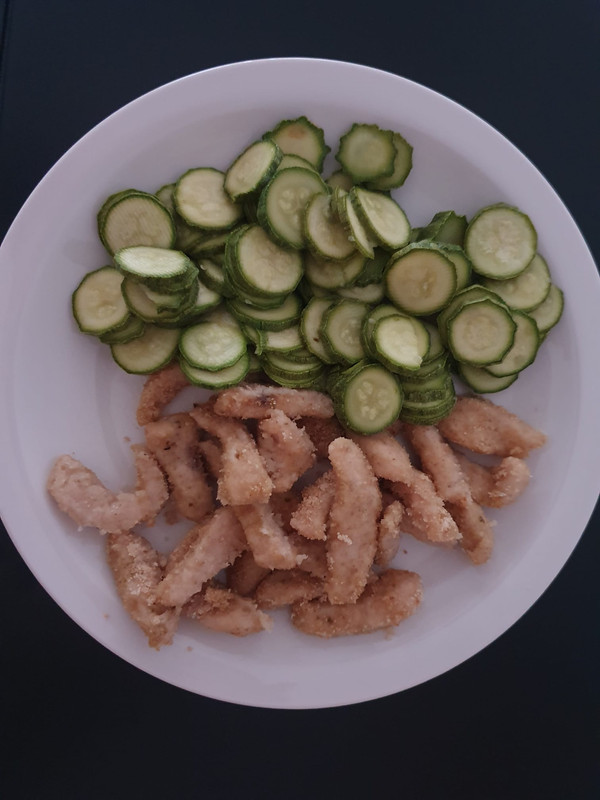Starccetti di tacchino e zucchine
