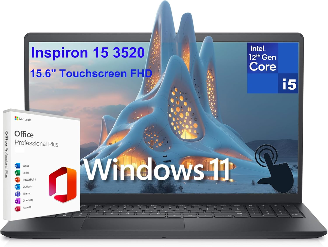 COMPRAR DELL INSPIRON 15 CON 32 GB DE MEMORIA RAM Y PANTALLA TÁCTIL