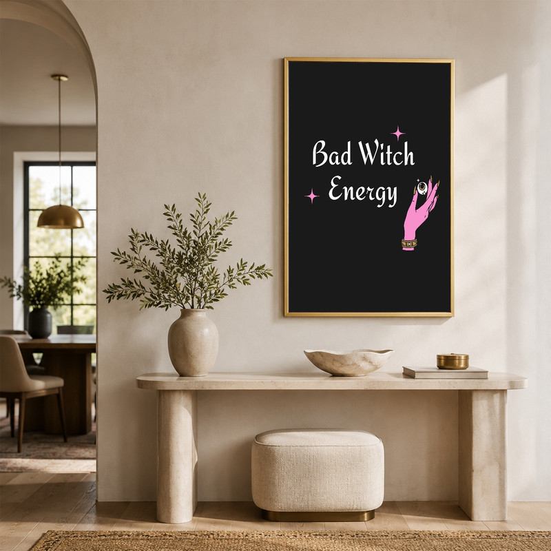 (IP005423C) Bad Witch Energy