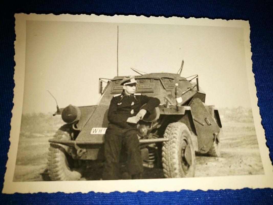 Panzer Spähwagen Radpanzer