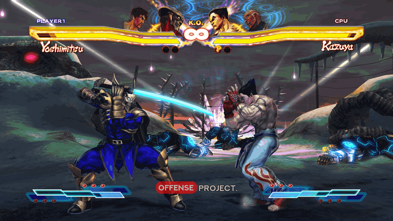 Street Fighter X Tekken