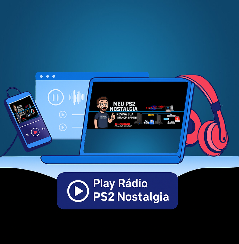 Play Rádio PS2 Nostalgia
