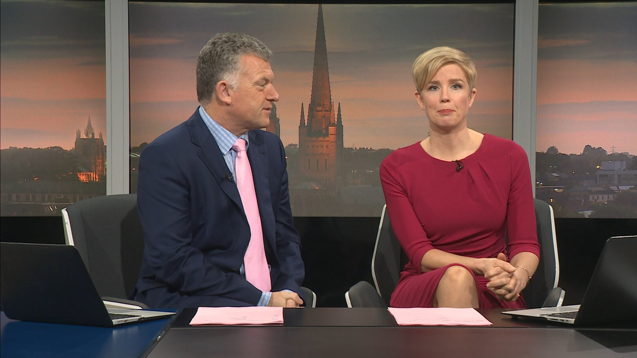 08 January - 18.00.00 - ITV News London. The latest news and wea
