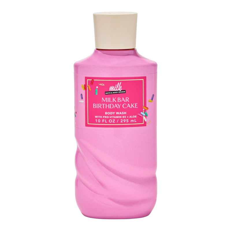 Bath & Body Works Milk Bar Birthday Cake body wash