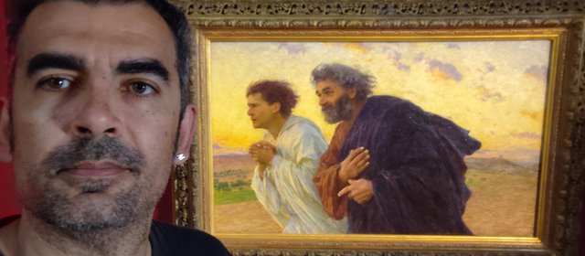 Roma y Florencia en 3 días - Blogs de Italia - Roma: Galería Colonna, único fresco de Caravaggio, Criptas, Vaticano etc (59)