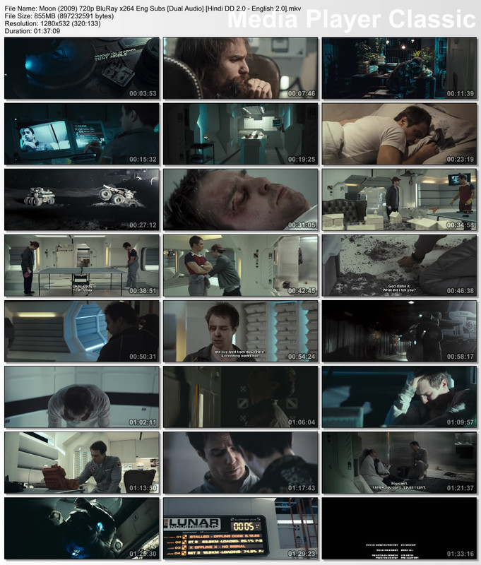 Moon (2009) Thumbs