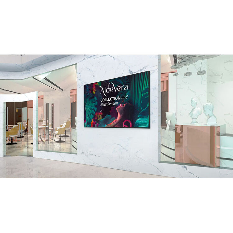 Gerenciamento de conteúdo em múltiplos monitores via LG SuperSign