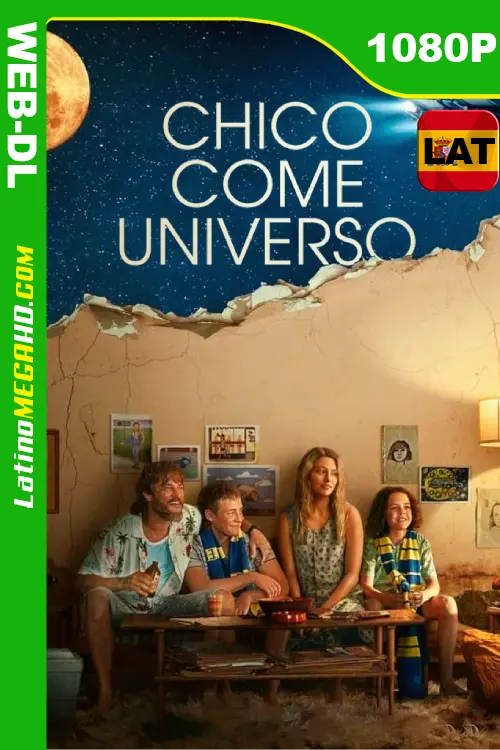 El chico que se comió el universo (Serie de TV) Temporada 1 (2024) Latino HD NF WEB-DL 1080P