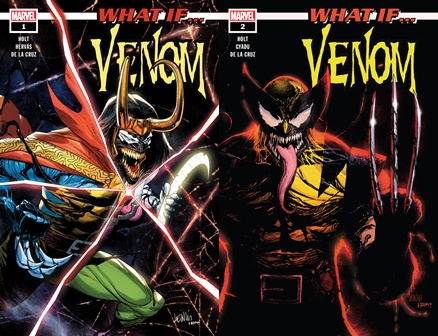 What If Vol.17 Venom #1-5 (2024) Complete