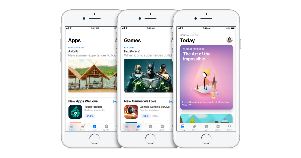 Apple permitirá a empresas guardar aplicaciones secretas en la App Store