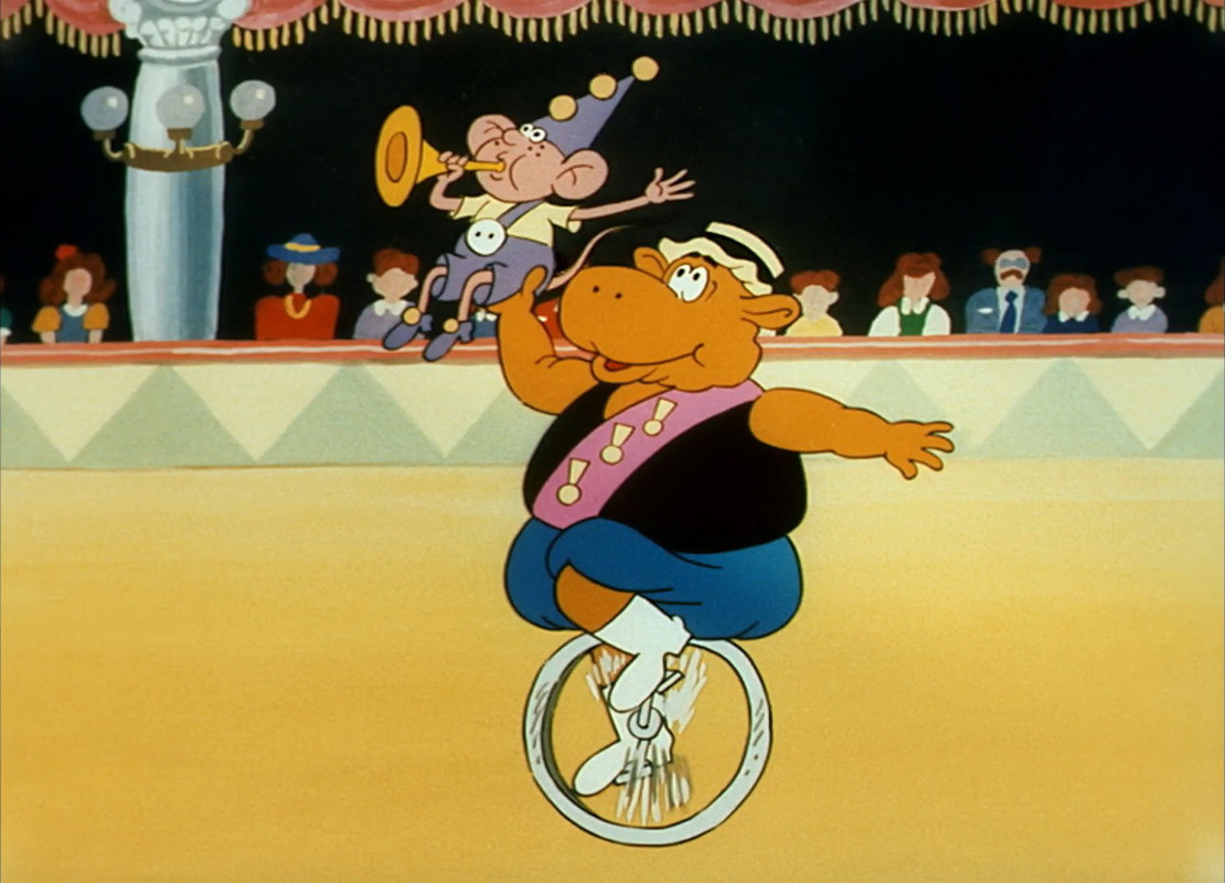 Фунтик в цирке (1988) 3-43