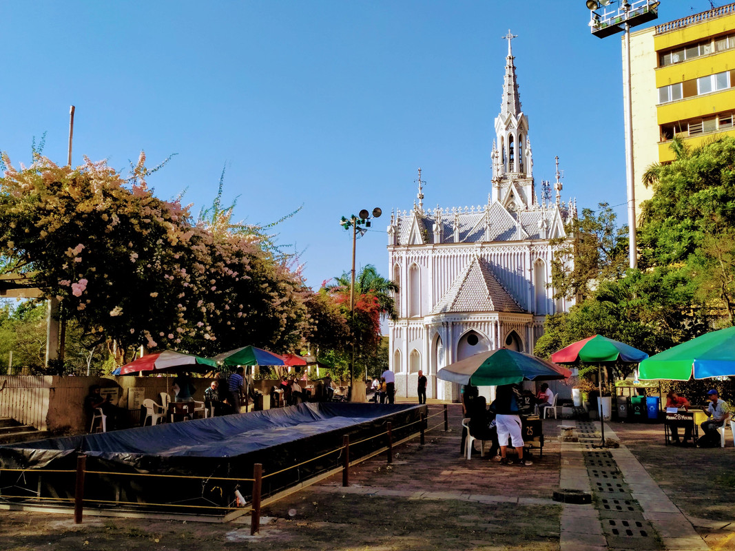Colombia por libre en 18 días - Blogs de Colombia - Cali: Free Tour y Cristo Rey (8)