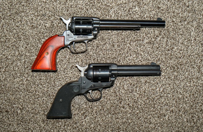 Heritage Rough Rider VS Ruger Wrangler - Early Risers Coffee Shop ® (