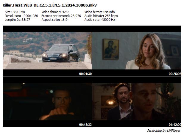 Vražedné napětí / Killer Heat (2024)