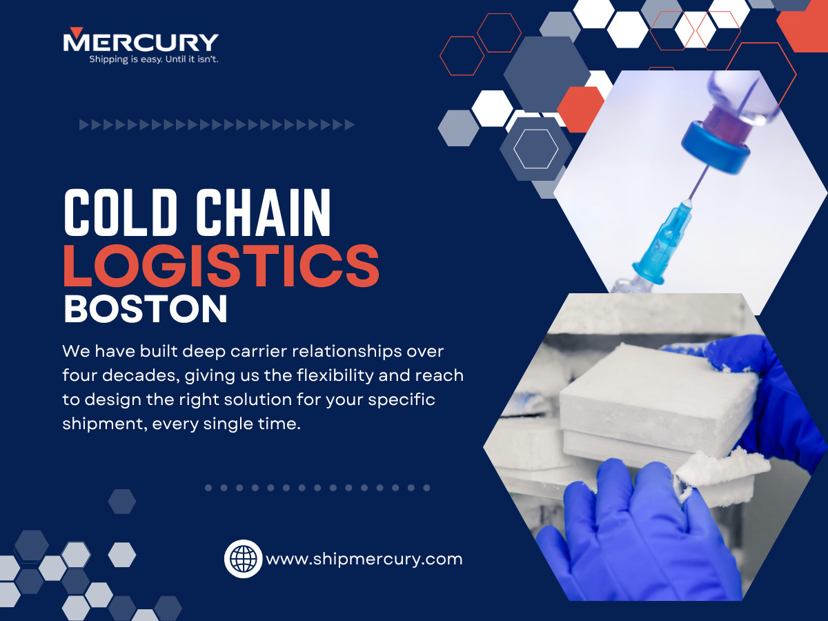 Cold Chain Logistics Boston