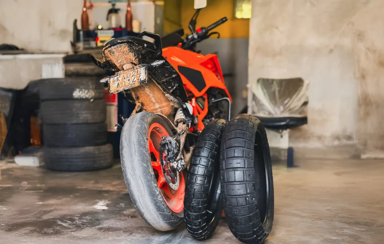 Torque Block tyre expertise for KTM Duke 390