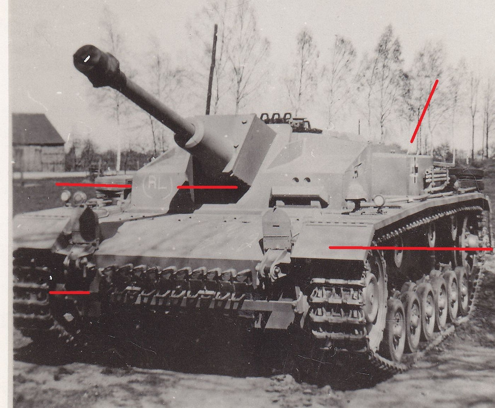 Sturmgeschütz STUG III Langrohr Hersteller Fabri