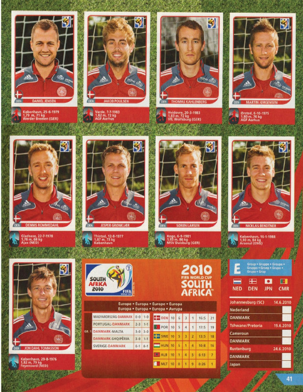 Album Panini Sudáfrica 2010-41
