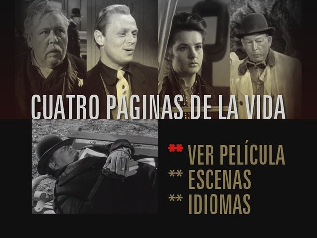 1 - 4 Páginas de la Vida [DVD5Full] [Pal] [Cast/Ing] [Sub:Cast] [1952] [Drama]