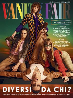 Vanity Fair Italia N.24-25 – 23 Giugno 2021