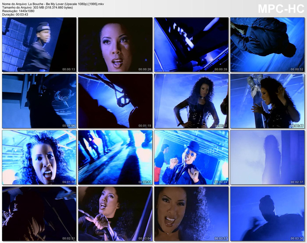 La Bouche - Be My Lover (Upscale 1080p) [1995]