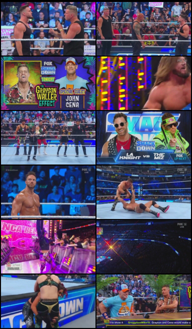 WWE Friday Night SmackDown 15th September 2023 720p HDTVRip x264 Full WWE Show [800MB] Full Movie Download screenshot