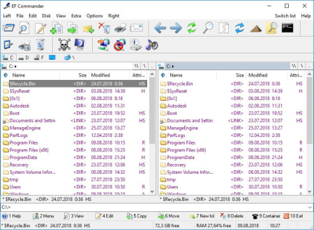 EF Commander 2021.08 Multilingual