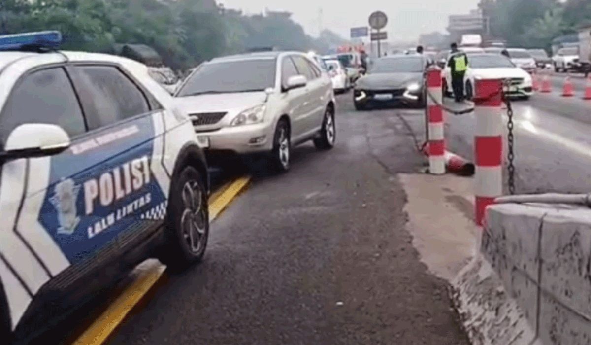 Peran Petugas dan Teknologi Informasi Dalam Mendukung Contraflow