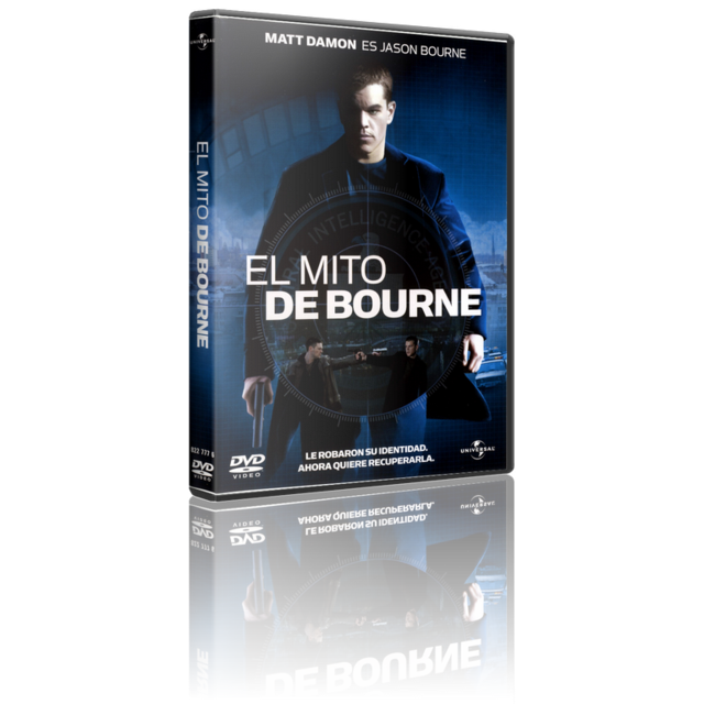 Portada - El Mito de Bourne [DVD9 Full][Pal][Cast/Ing][Sub:Varios][Acción][2004]