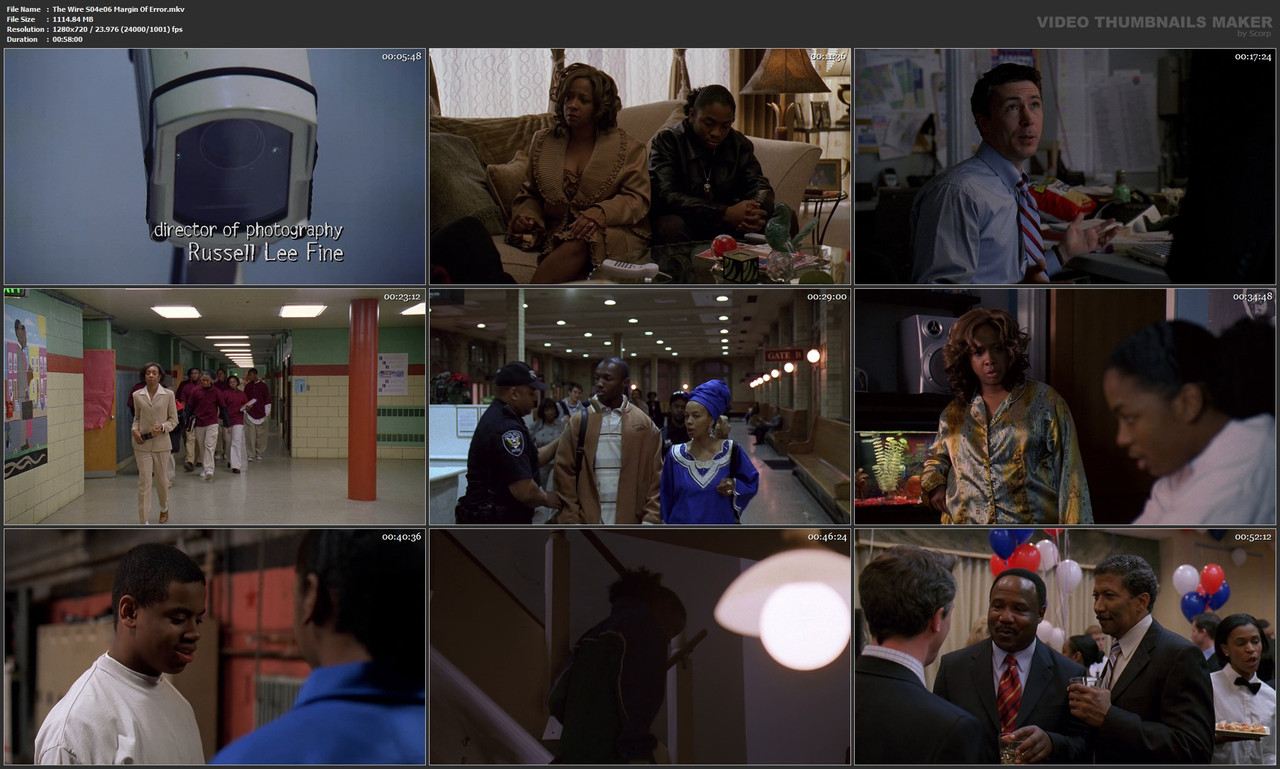The Wire S04e06 Margin Of Error.mkv