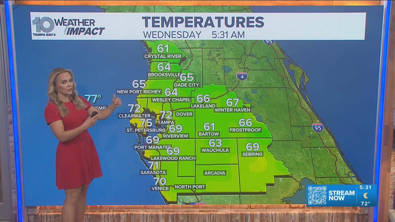 05 06 10 00 00 10 Tampa Bay News This Morning at 5 00 a m The AM ts snapshot 32 22 781