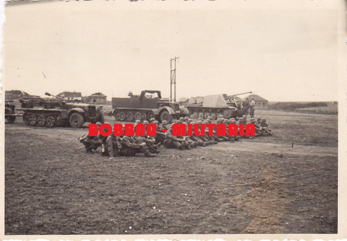 Russland 1943 Panzerjäger Marder III Sd.Kfz. 138